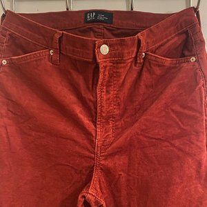 Gap Factory High-Rise Corduroy Flare Pants/Jeans, size 14/32